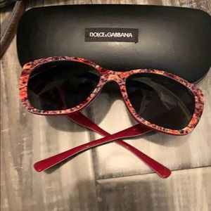 Dg floral sunglasses